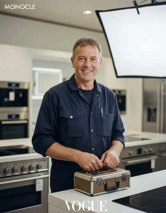 Peter, servicemonteur